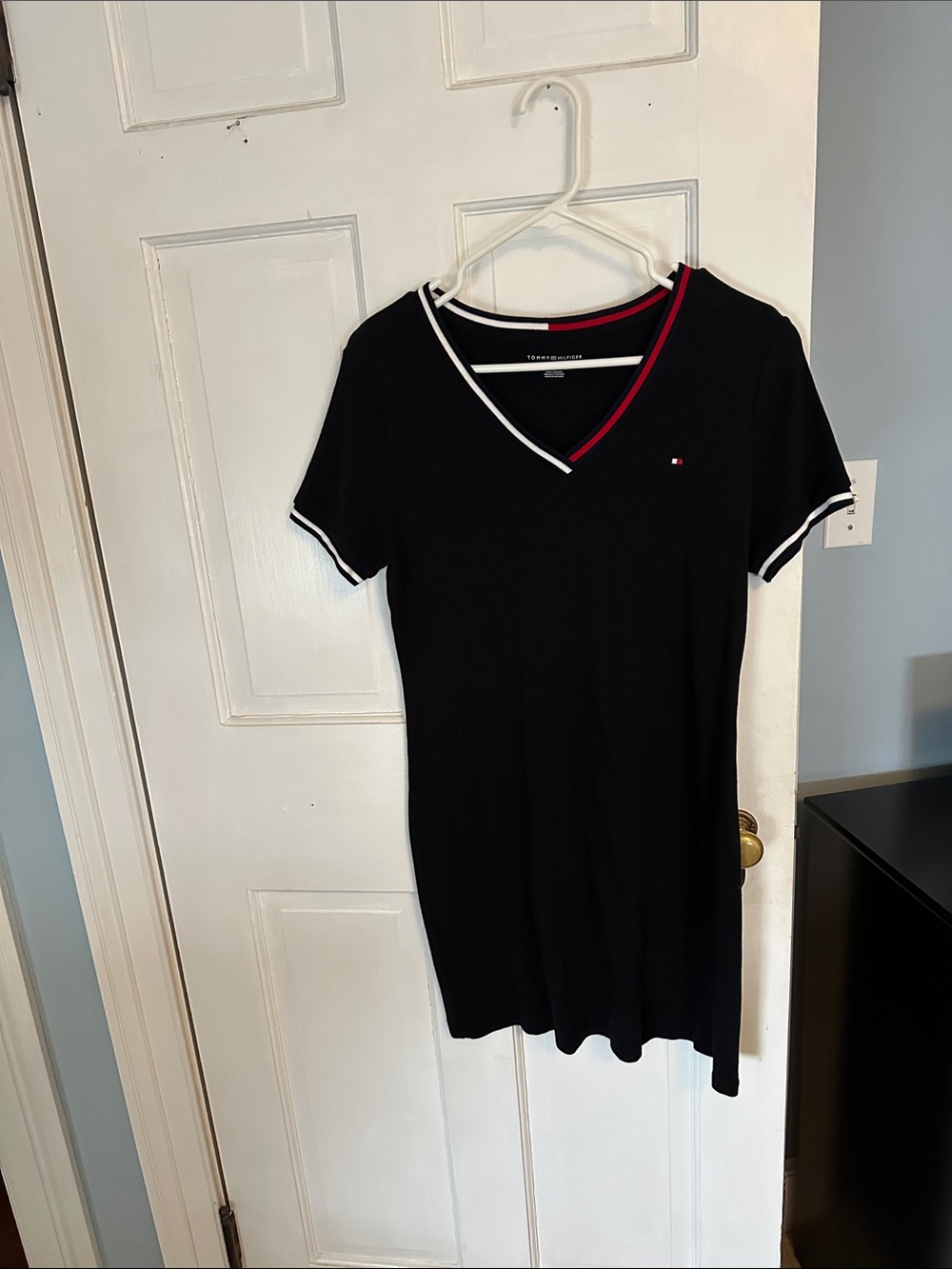 Tommy Hilfiger navy tee shirt dress